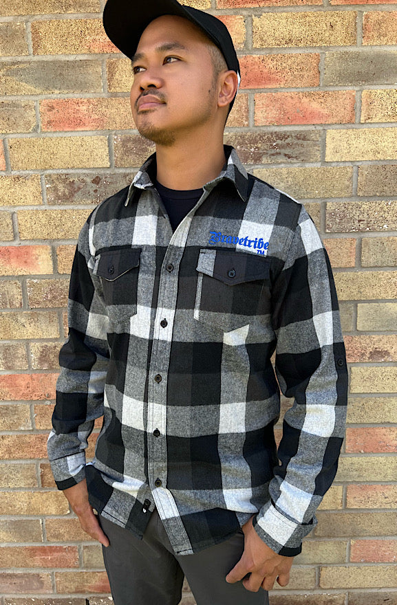 Bravetribe Flannel Men’s Long Sleeves