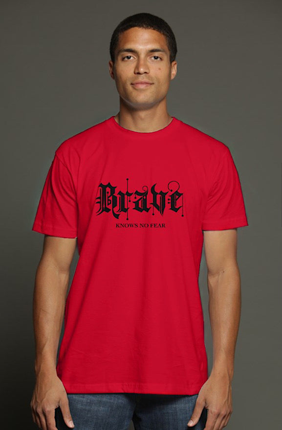 Bravetribe Brave Knows No Fear Éna Men’s T Shirt