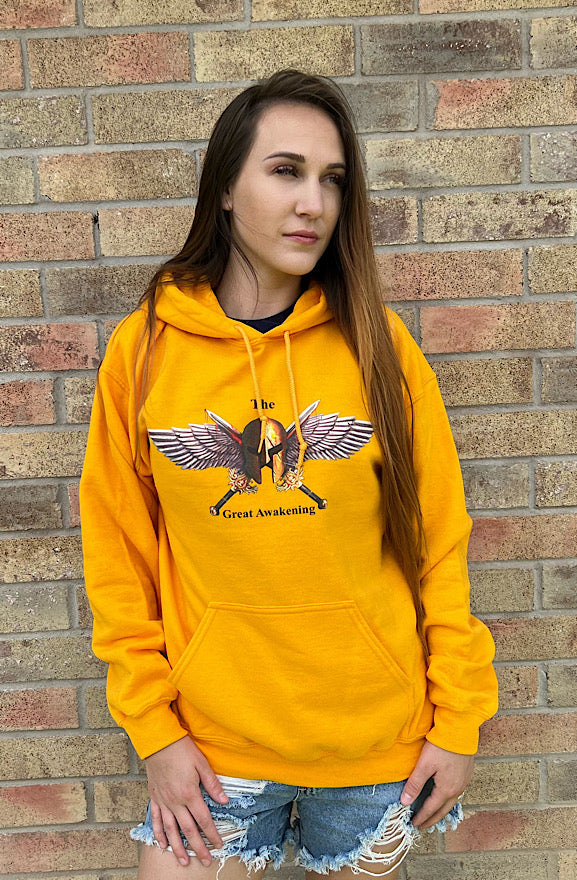 The Great Awakening Thio Unisex Hoodie